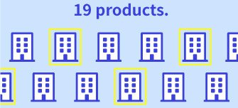 19 products.